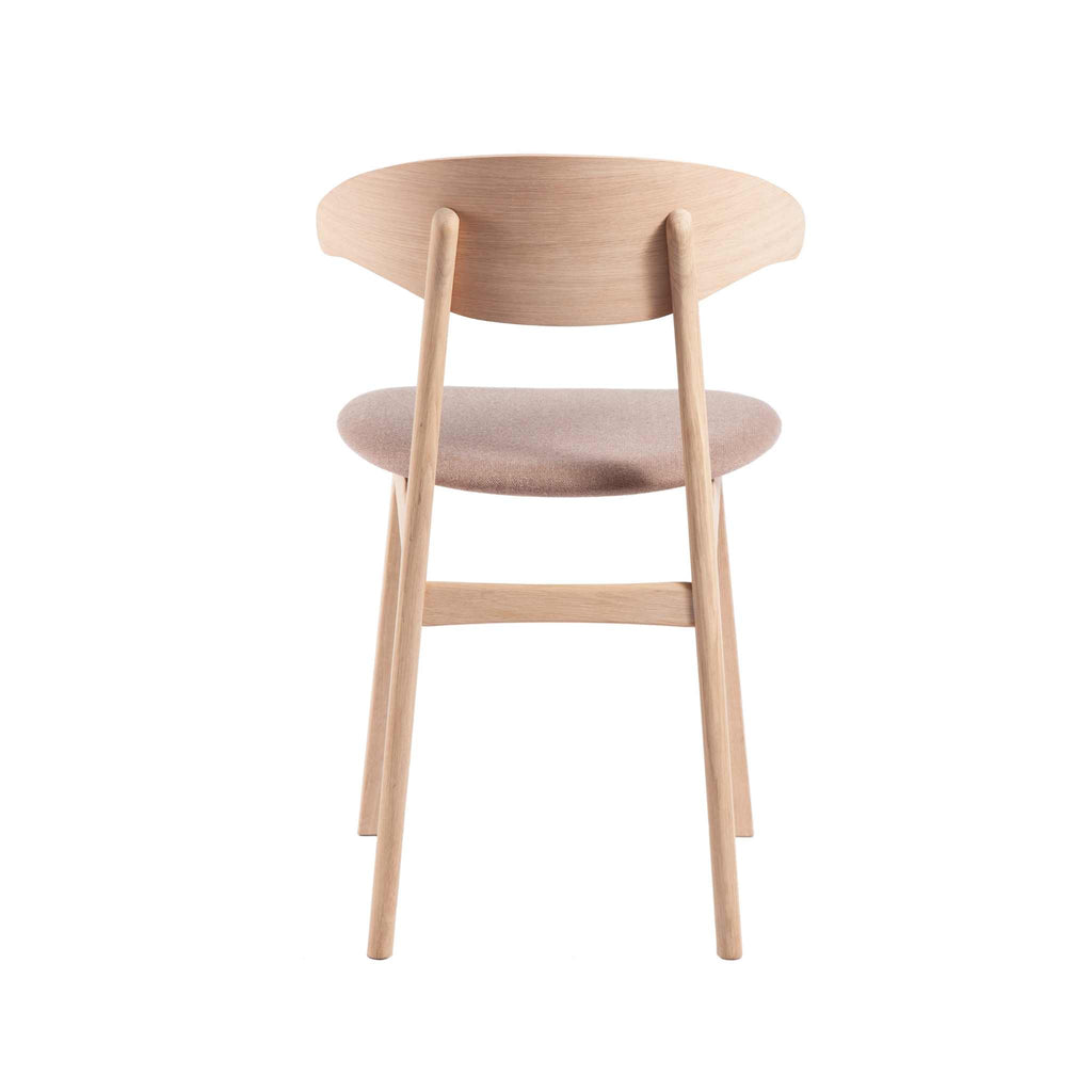 RAM Scandinavian Wooden Dining Chair - Kristensen Kristensen | Milola