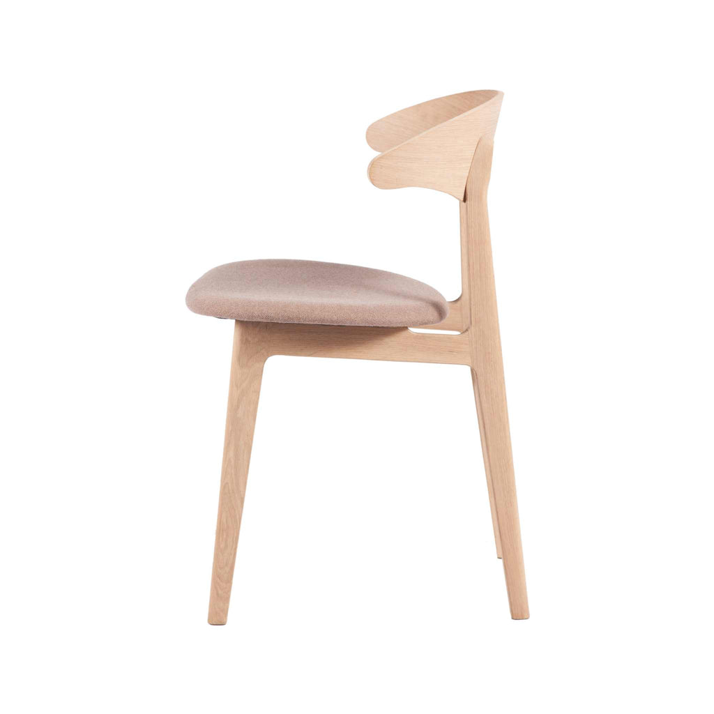 RAM Scandinavian Wooden Dining Chair - Kristensen Kristensen | Milola