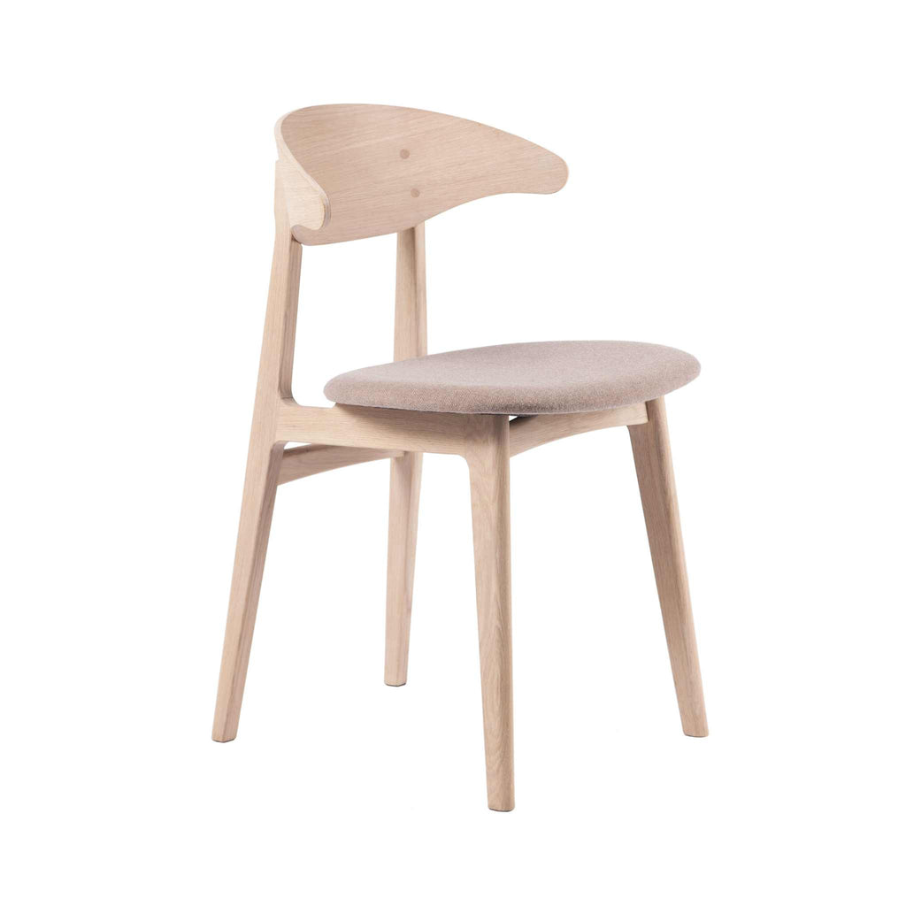 RAM Scandinavian Wooden Dining Chair - Kristensen Kristensen | Milola