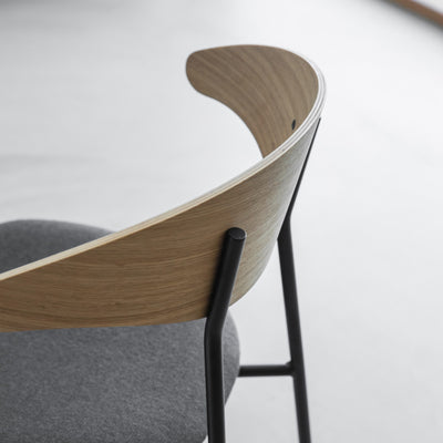 RAM STEEL-Dining Chair-Minimalist Decor-Kristensen Kristensen | Milola