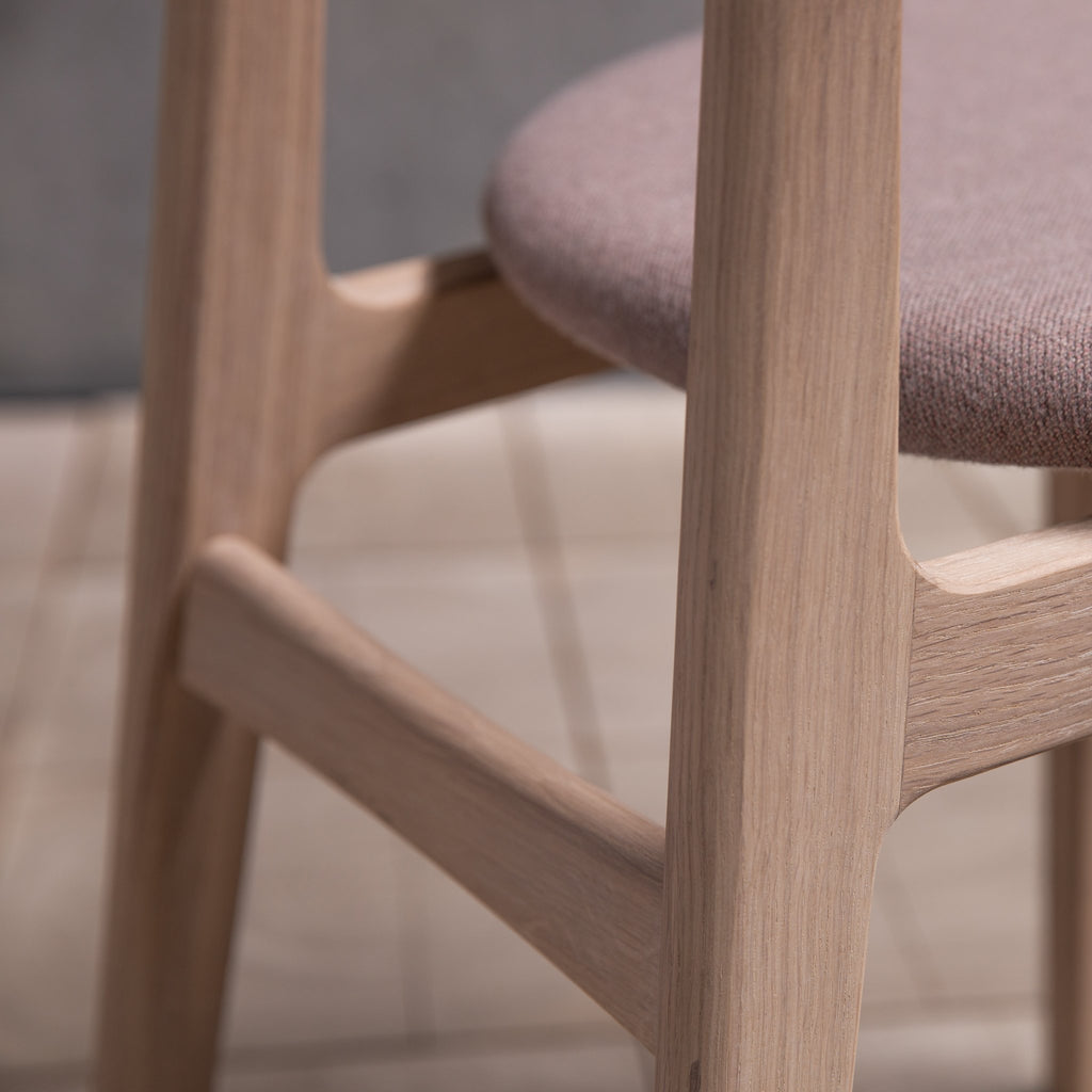 RAM Scandinavian Wooden Dining Chair - Kristensen Kristensen | Milola