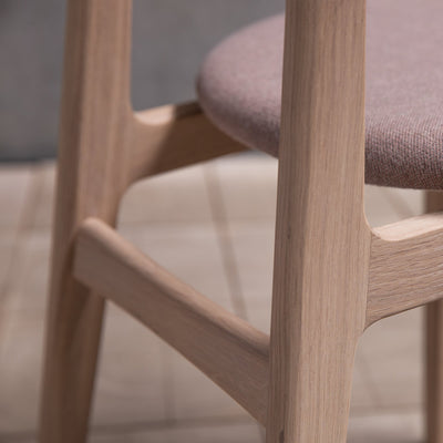RAM-Scandinavian-Wooden-Dining Chair-Kristensen Kristensen | Milola