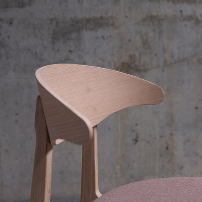 RAM Scandinavian Wooden Dining Chair - Kristensen Kristensen | Milola