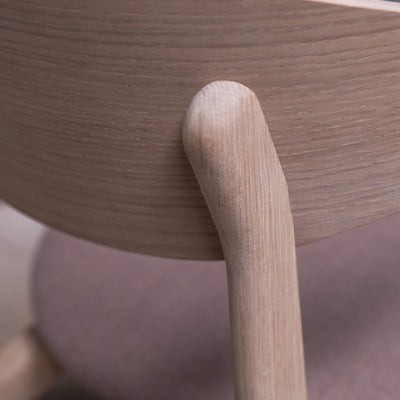 RAM-Scandinavian-Wooden-Dining Chair-Kristensen Kristensen | Milola