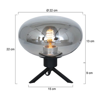 REFLEXION Table Lamp Dimensions - Steinhauer | Milola