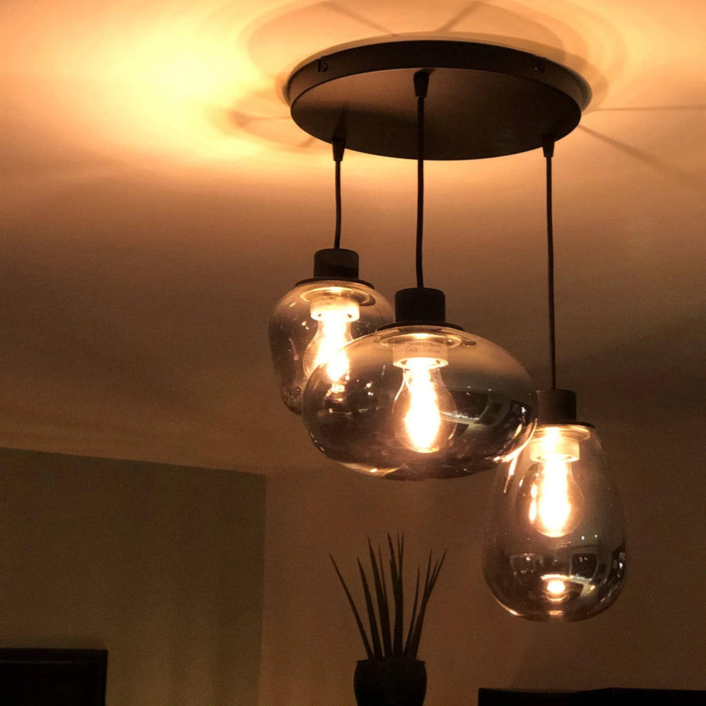 REFLEXION Pendant Lights with 3 Pendants - Steinhauer | Milola
