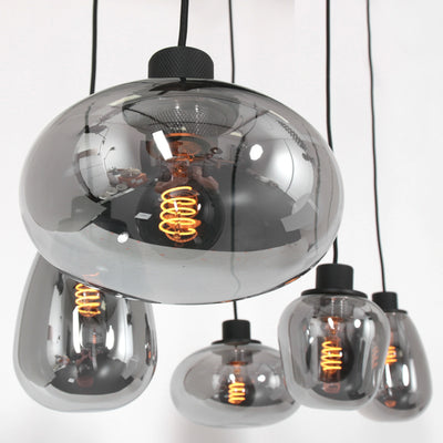 REFLEXION Pendant Lights with 5 Pendants - Steinhauer | Milola