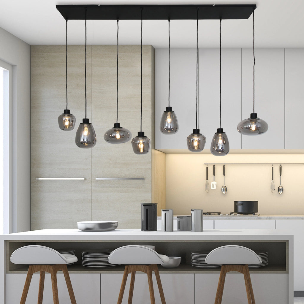 REFLEXION Pendant Lights with 8 Pendants - Steinhauer | Milola
