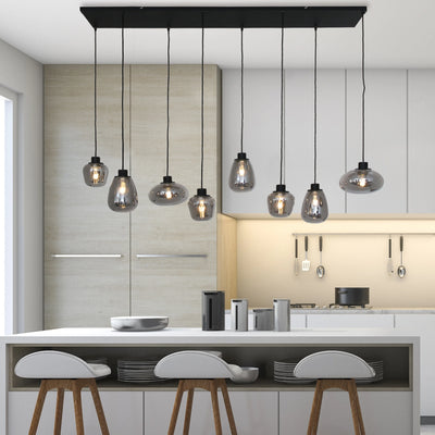 REFLEXION Pendant Lights with 8 Pendants - Steinhauer | Milola