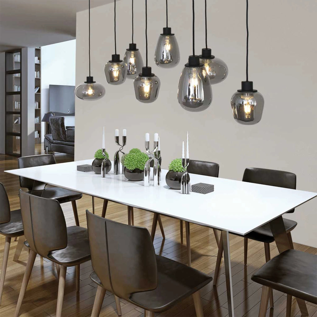 REFLEXION Pendant Lights with 8 Pendants - Steinhauer | Milola