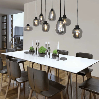 REFLEXION Pendant Lights with 8 Pendants - Steinhauer | Milola