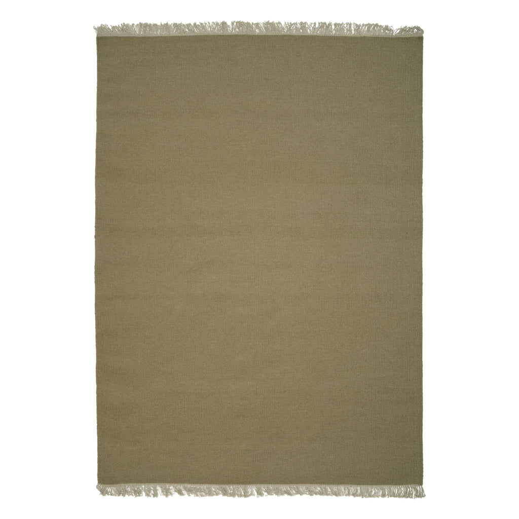 RAINBOW Rug - Wool Rug in Bamboo - Linie Design | Milola