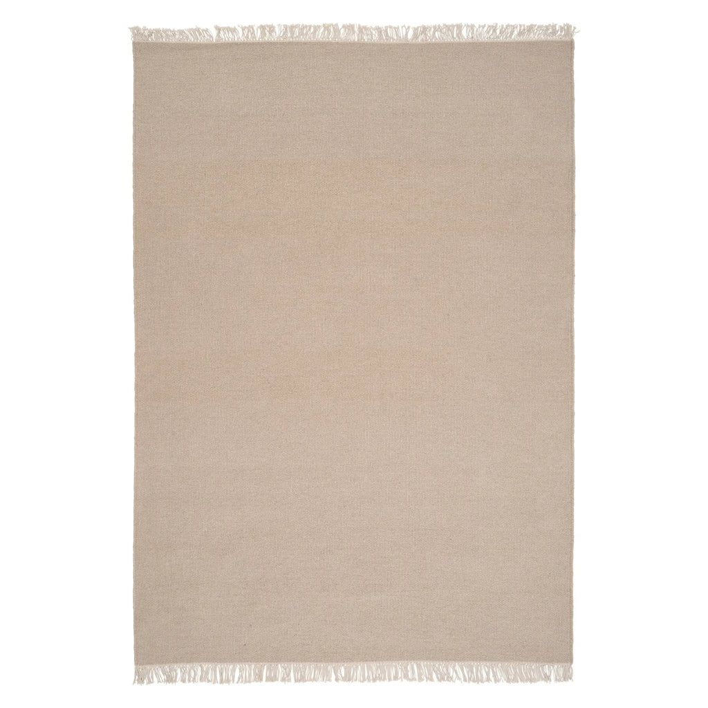 RAINBOW Rug - Wool Rug in Sand - Linie Design | Milola