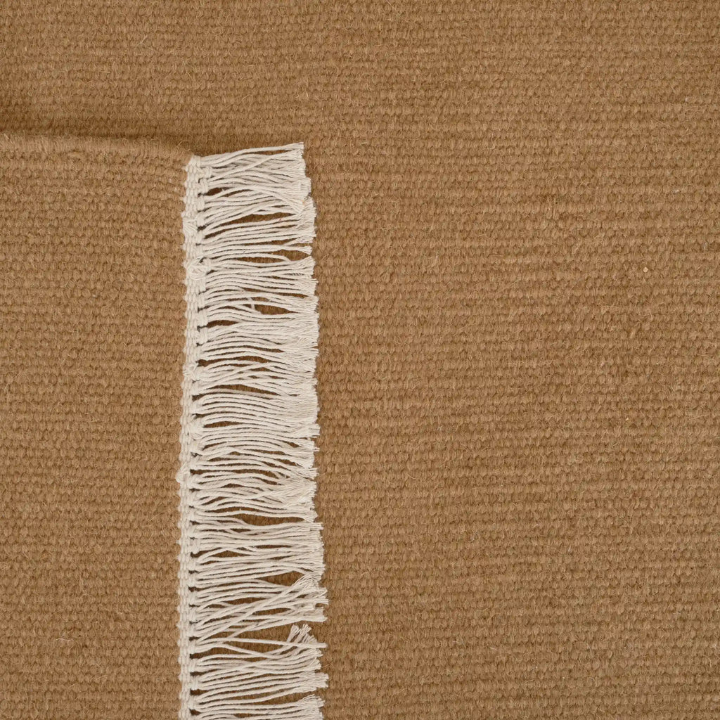 RAINBOW Rug - Wool Rug in Terracota - Linie Design | Milola