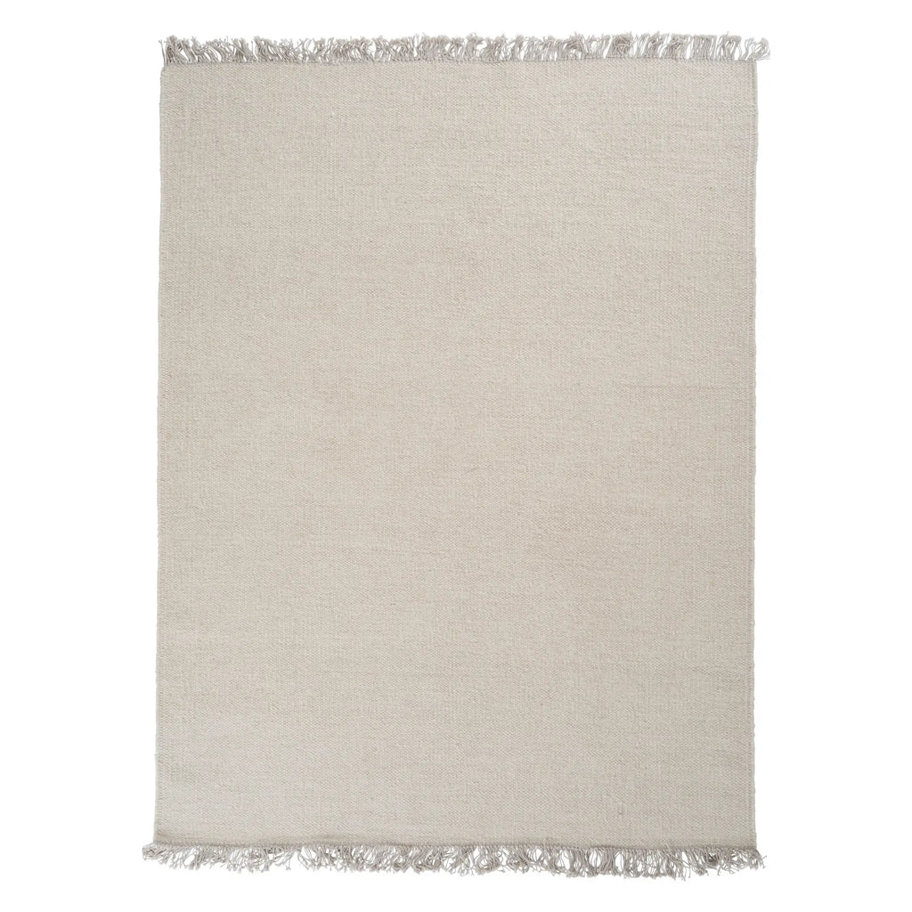 RAINBOW Rug - Wool Rug in White - Linie Design | Milola