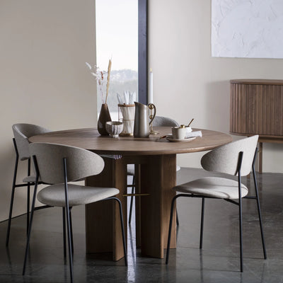 RAM COMFORT STEEL Dining Chair