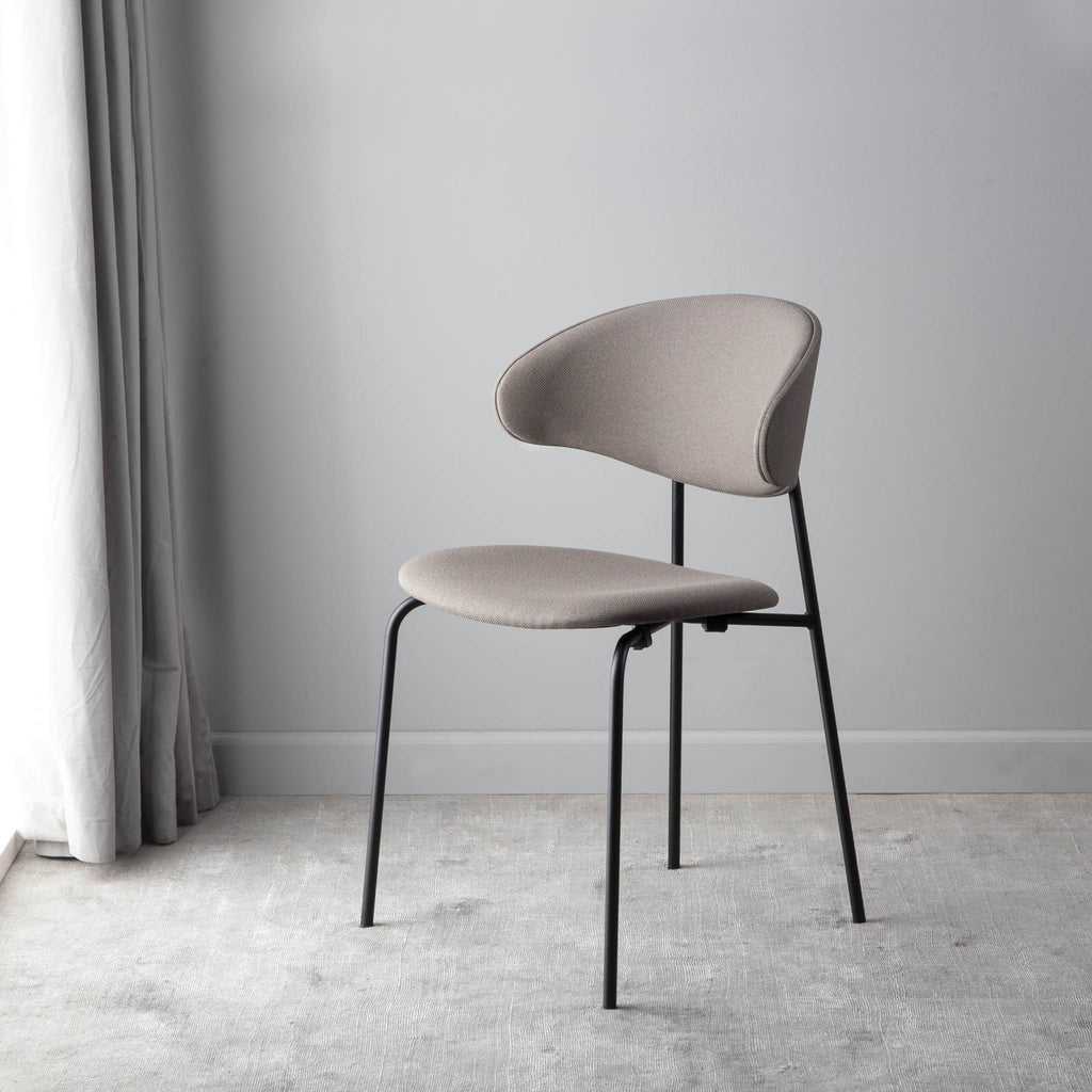 RAM STEEL-Comfort-Dining Chair-Kristensen Kristensen | Milola