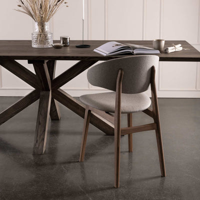 RAM-Comfy-Scandinavian-Dining Chair-Kristensen Kristensen | Milola