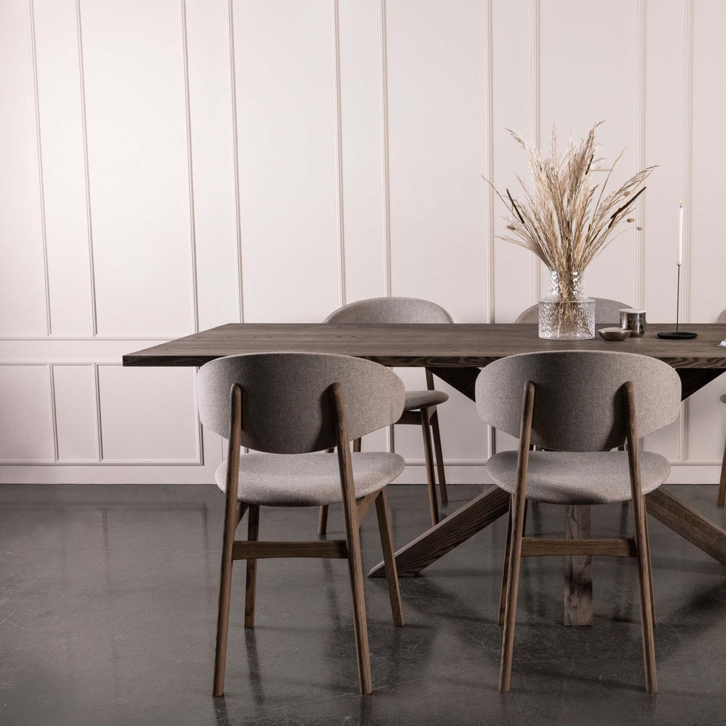 RAM-Comfy-Scandinavian-Dining Chair-Kristensen Kristensen | Milola