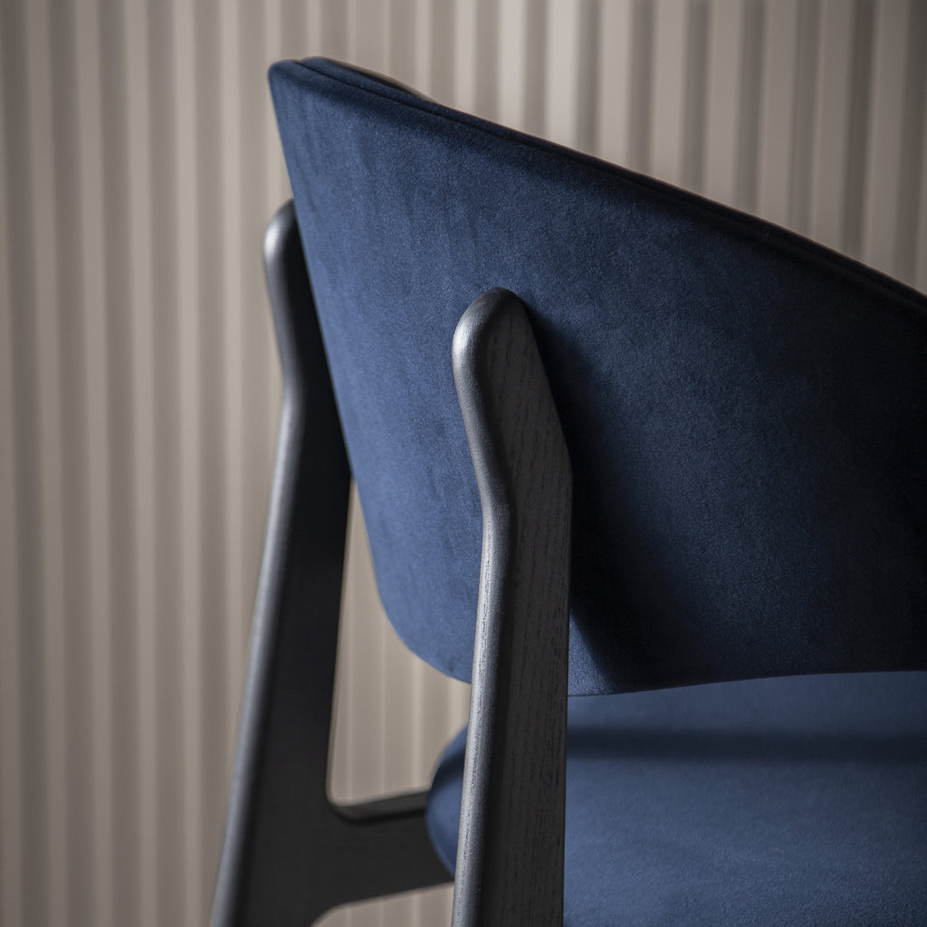 RAM-Comfy-Scandinavian-Dining Chair-Kristensen Kristensen | Milola