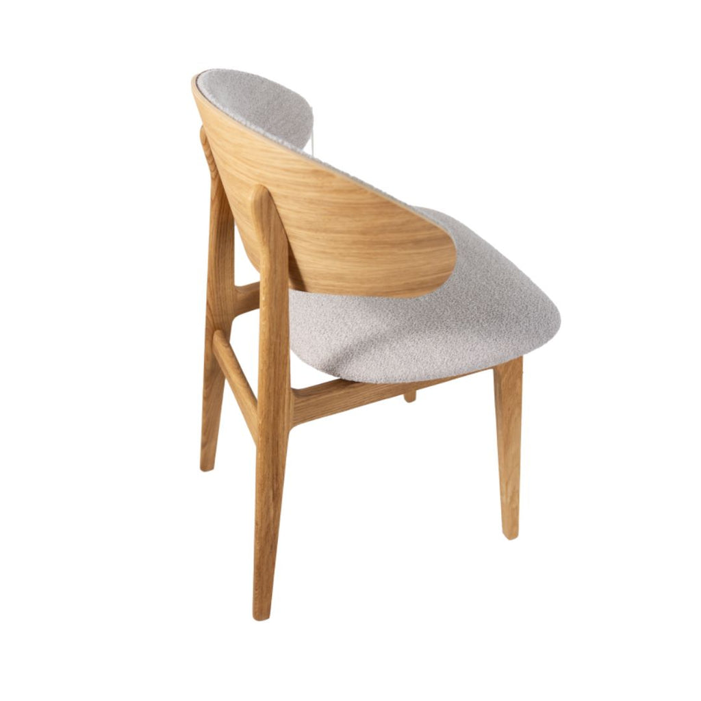 Ram-Shell-Dining-Chair-Natural-Boucle-Kristensen-Kristensen-Milola