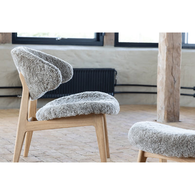 RAM SHELL Lounge Chair