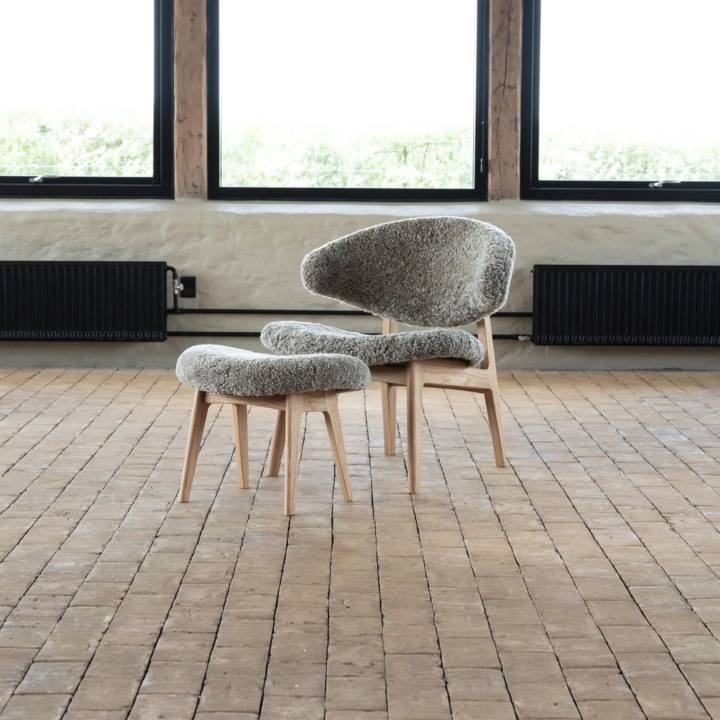 RAM SHELL Lounge Chair - Living Room - Kristensen Kristensen | Milola