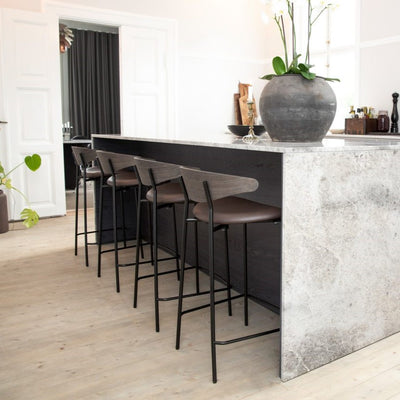 RAM Wooden Stool Bar - Dining Furniture - Danform | Milola