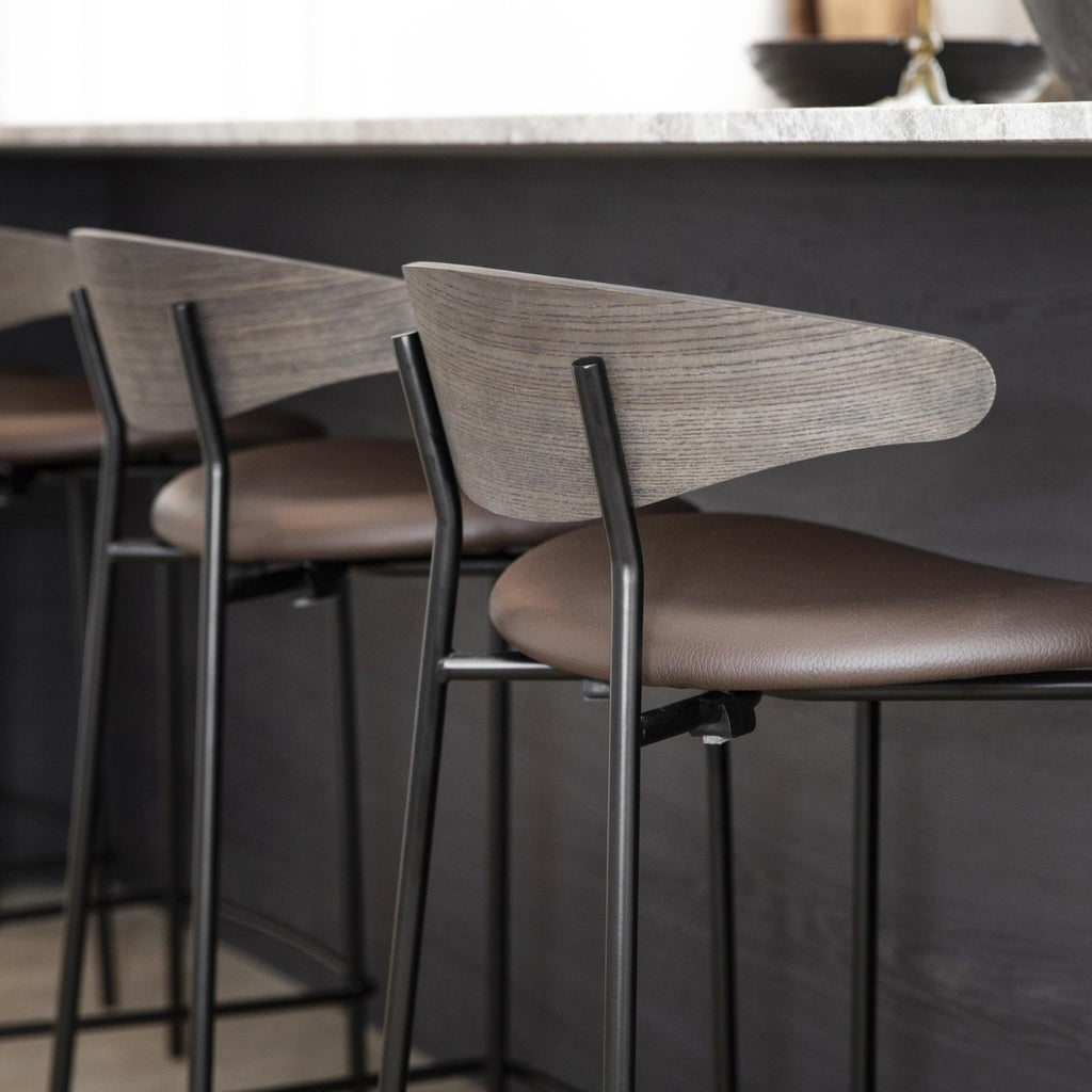 RAM Wooden Stool Bar - Dining Furniture - Danform | Milola