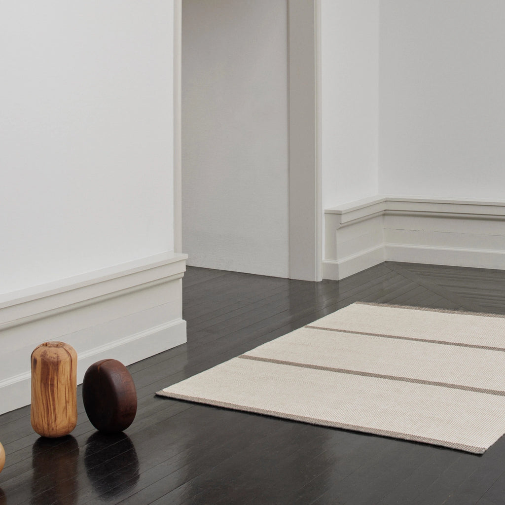 RAPALLO Rug - Geometric Rug in Granite - Linie Design | Milola