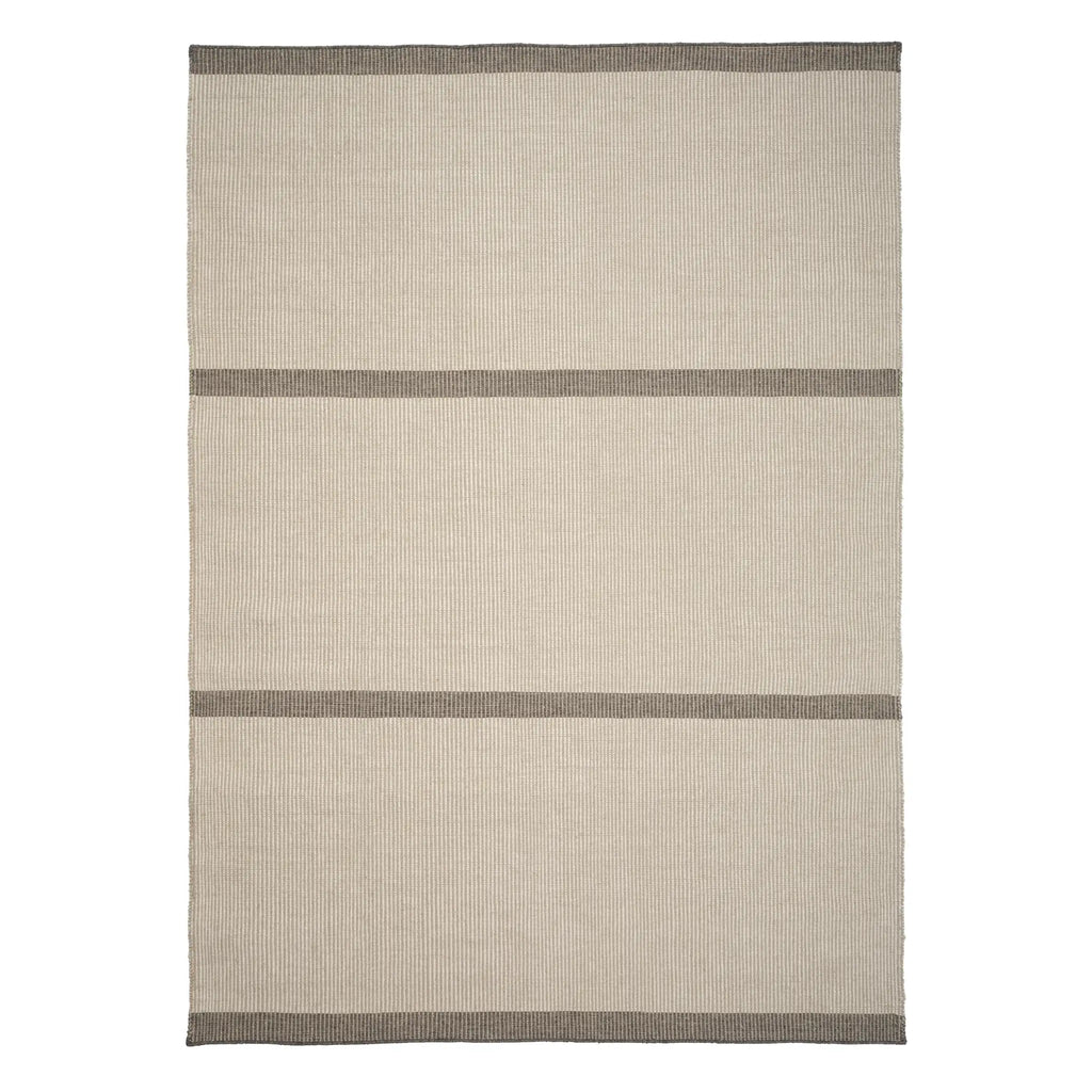 RAPALLO Rug - Geometric Rug in Granite - Linie Design | Milola