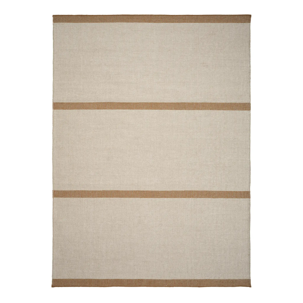 RAPALLO Rug - Geometric Rug in Mustard - Linie Design | Milola