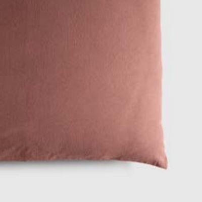 STONE - Cotton Bedding in Red - Bolzan | Milola