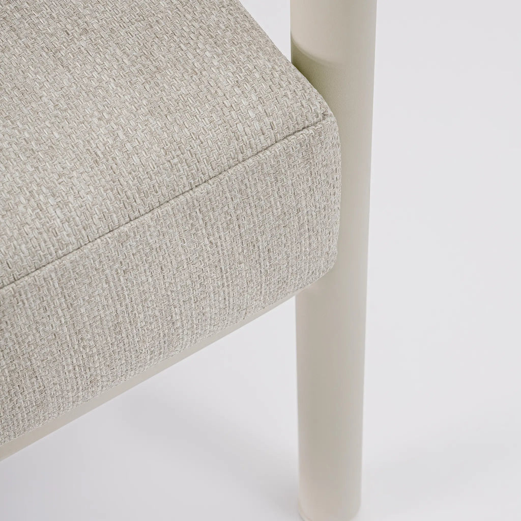 ROPERY Outdoor Sofa Set in Morny Sand - Bizzotto | Milola