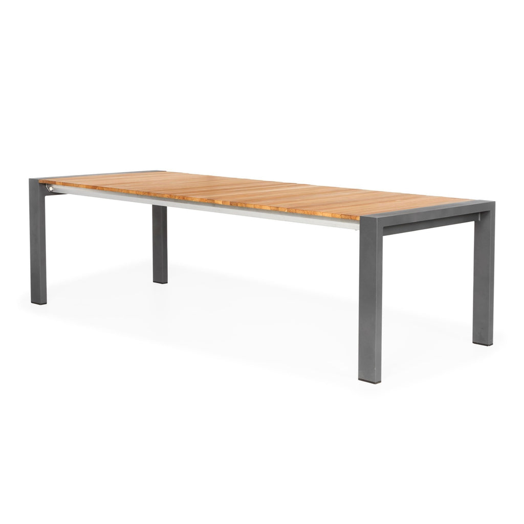 RIALTO - Extendable Outdoor Dining Table - in Teak - Suns | Milola