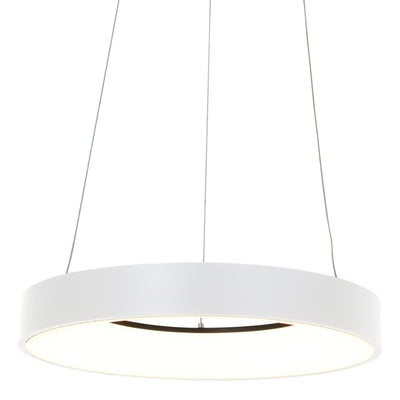 RINGLEDE Hanging Light in White - Steinhauer | Milola