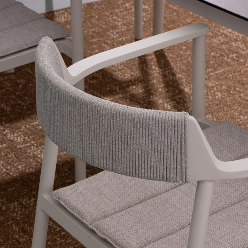 ROPERY MORNY Outdoor Dining Chair - Bizzotto | Milola
