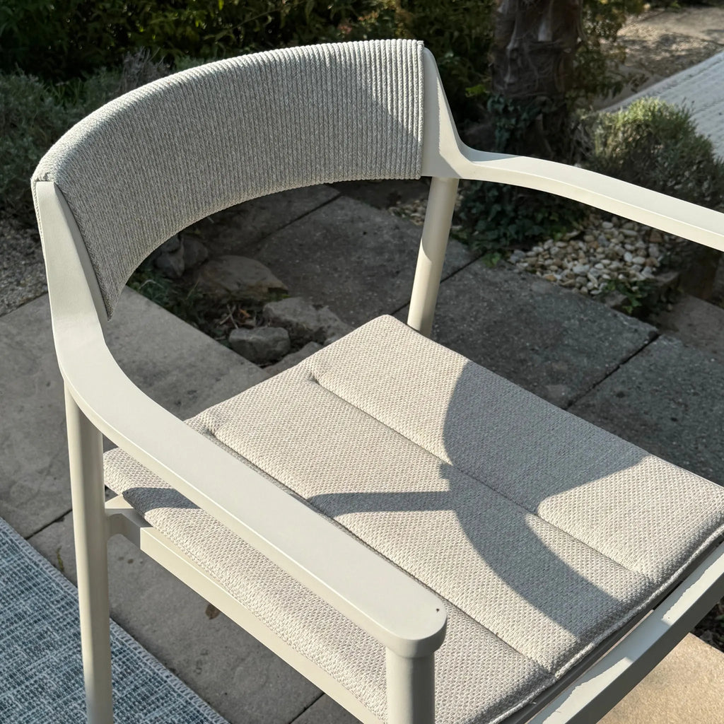 ROPERY MORNY Set of 4 Outdoor Dining Chairs - OUTLET