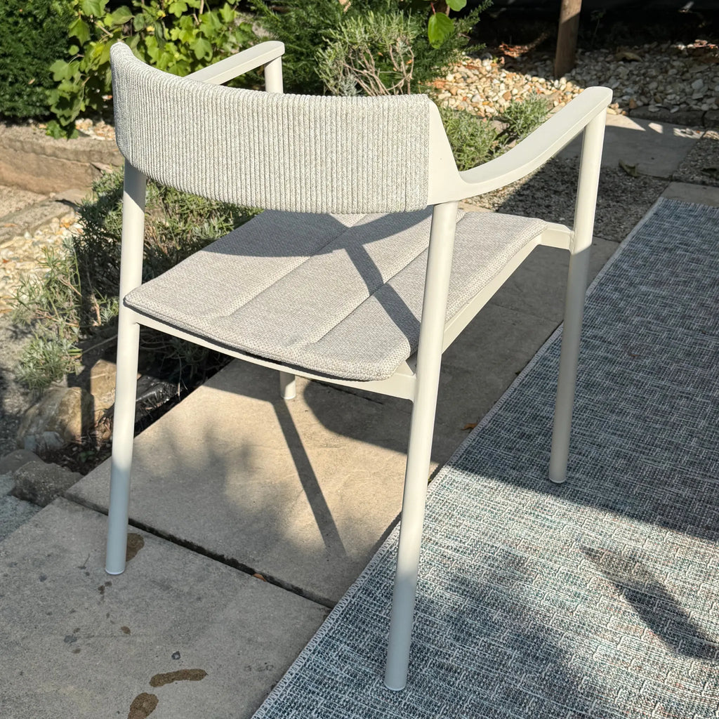 ROPERY MORNY Set of 4 Outdoor Dining Chairs - OUTLET