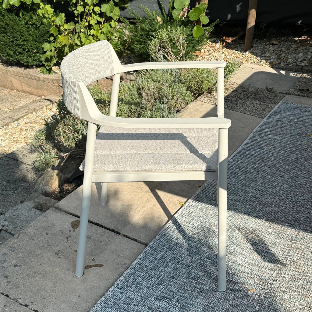 ROPERY MORNY Set of 4 Outdoor Dining Chairs - OUTLET