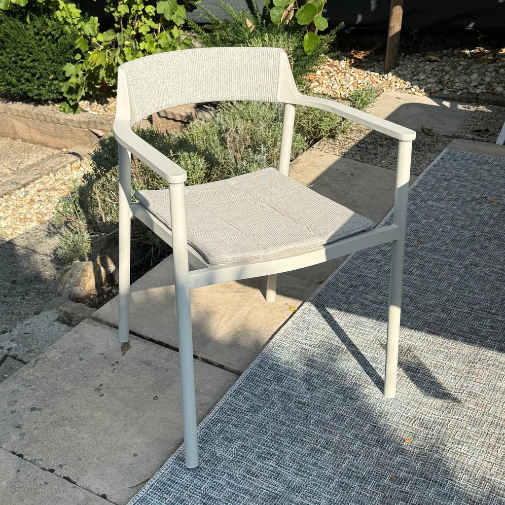 ROPERY MORNY Set of 4 Outdoor Dining Chairs - OUTLET
