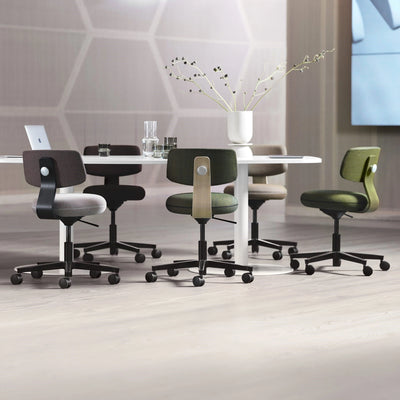 SAVO 360 Meeting Chair - Scandinavian Office Furniture | Milola