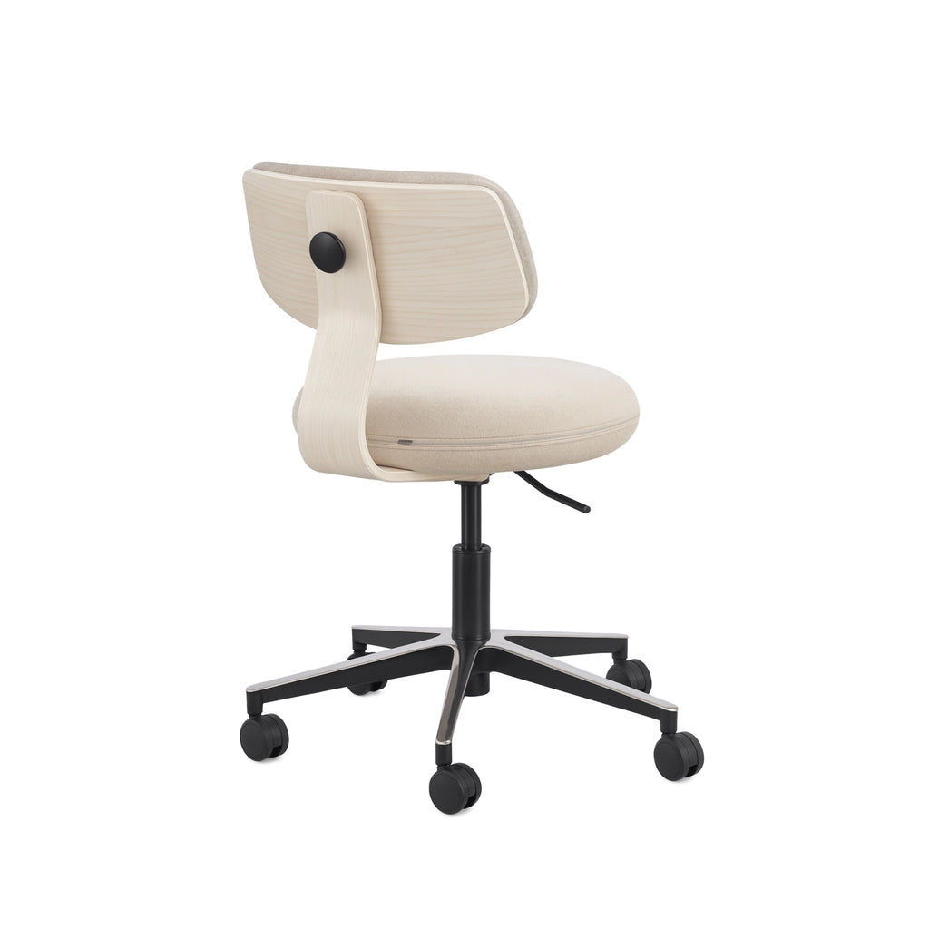 SAVO 360 Office Chair in Dusty Pink - Milola
