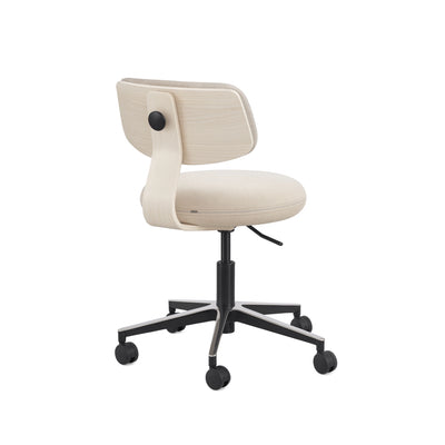 SAVO 360 Office Chair in Dusty Pink - Milola