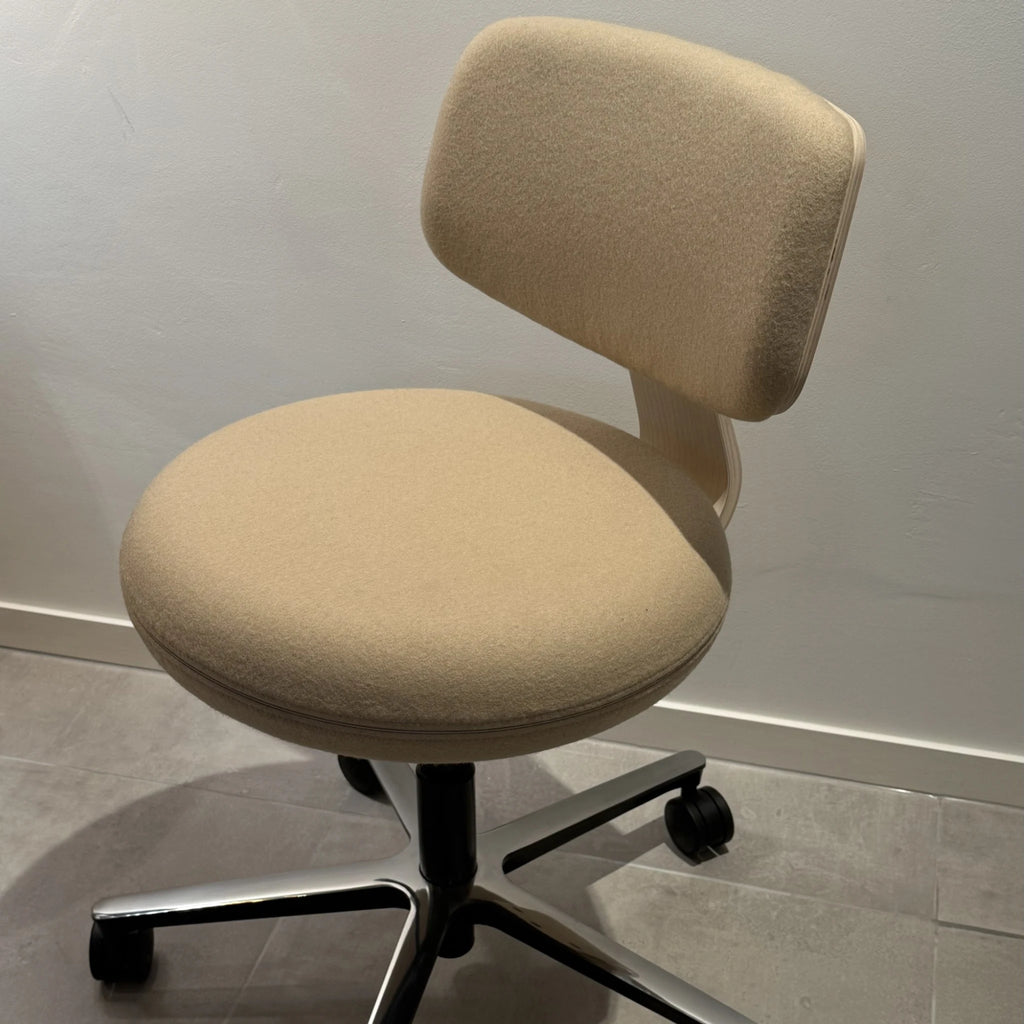 SAVO 360 Office Chair in Dusty Pink - Milola