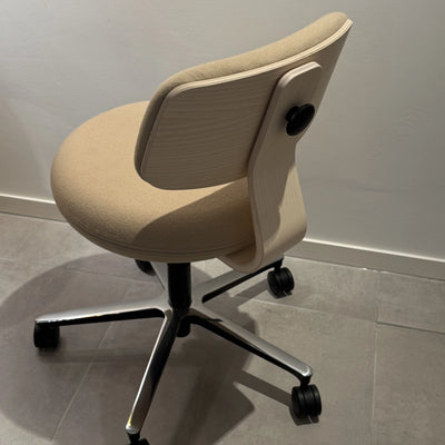 SAVO 360 Office Chair in Dusty Pink - Milola