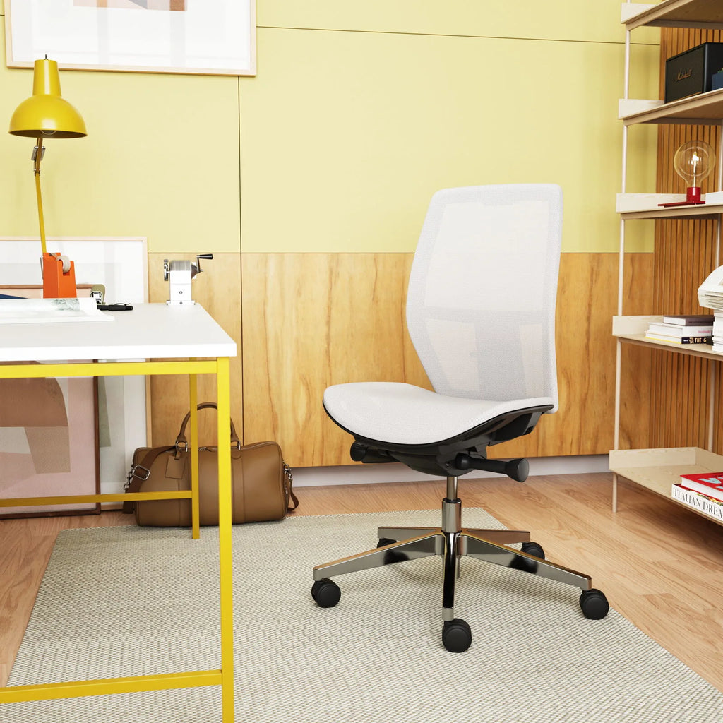 SAVO SOUL AIR Bürostuhl (Weiß)