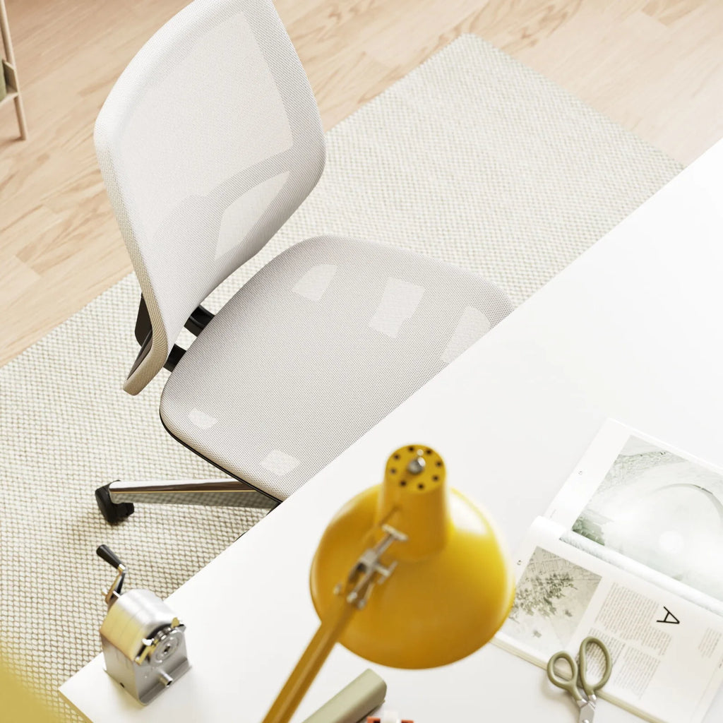 SAVO SOUL AIR Bürostuhl (Weiß)