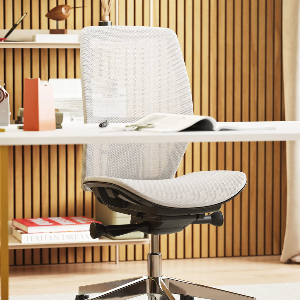 SAVO SOUL AIR Bürostuhl (Weiß)