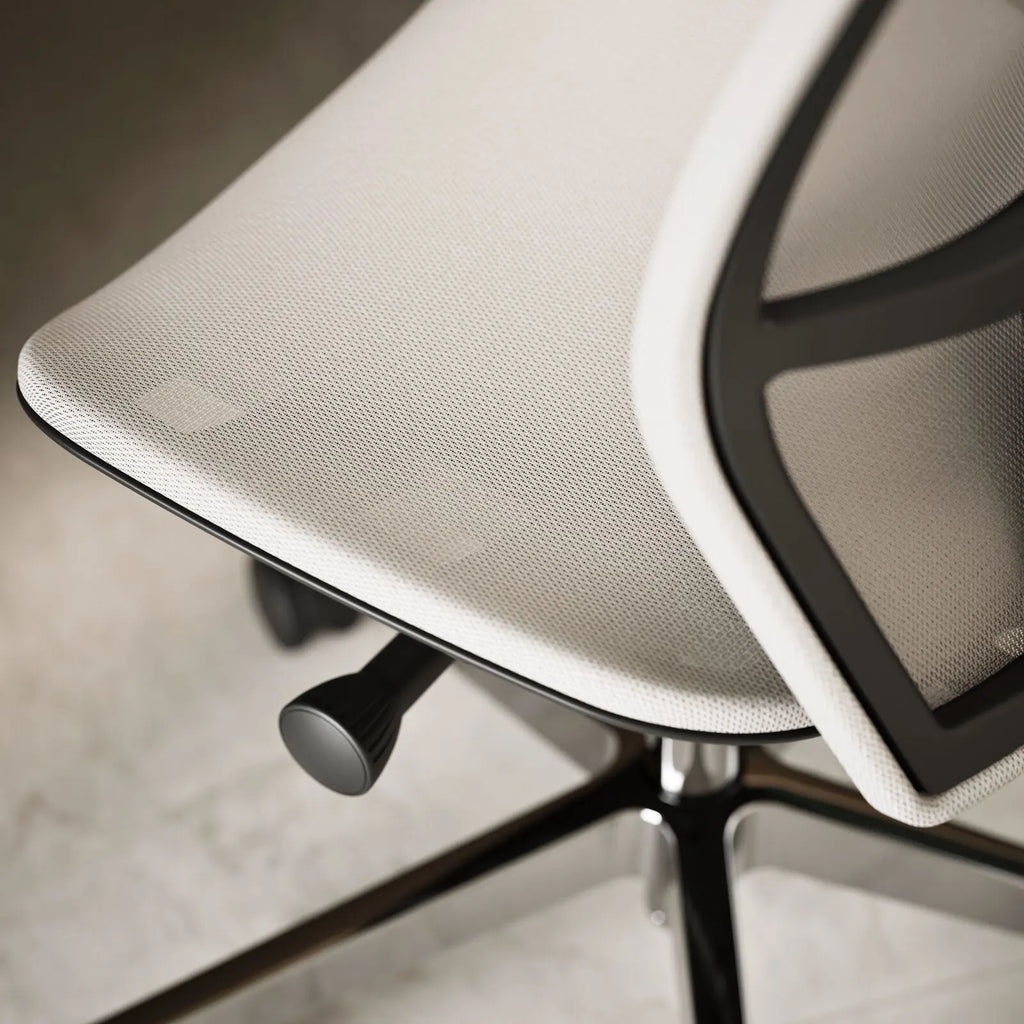 SAVO SOUL AIR Bürostuhl (Weiß)